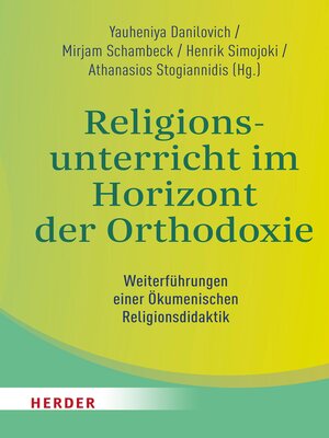 cover image of Religionsunterricht im Horizont der Orthodoxie